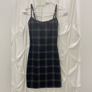 Plaid Dress